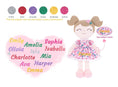 Cargar la imagen en la vista de la galería, Gloveleya 16 - inch Personalized Flower Fairy Girls Dolls Cherry Blossom - Gloveleya Official
