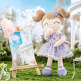 Load image into Gallery viewer, Gloveleya 16 - inch Personalized Flower Fairy Girls Dolls Series - Gloveleya Official
