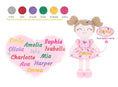 Cargar la imagen en la vista de la galería, Gloveleya 16 - inch Personalized Flower Fairy Girls Dolls Series - Gloveleya Official
