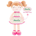 Load image into Gallery viewer, Gloveleya 16 - inch Personalized Flower Fairy Girls Dolls Series - Gloveleya Official
