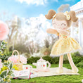 Load image into Gallery viewer, Gloveleya 16 - inch Personalized Flower Fairy Girls Dolls Series - Gloveleya Official
