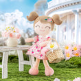 Load image into Gallery viewer, Gloveleya 16 - inch Personalized Flower Fairy Girls Dolls Series - Gloveleya Official
