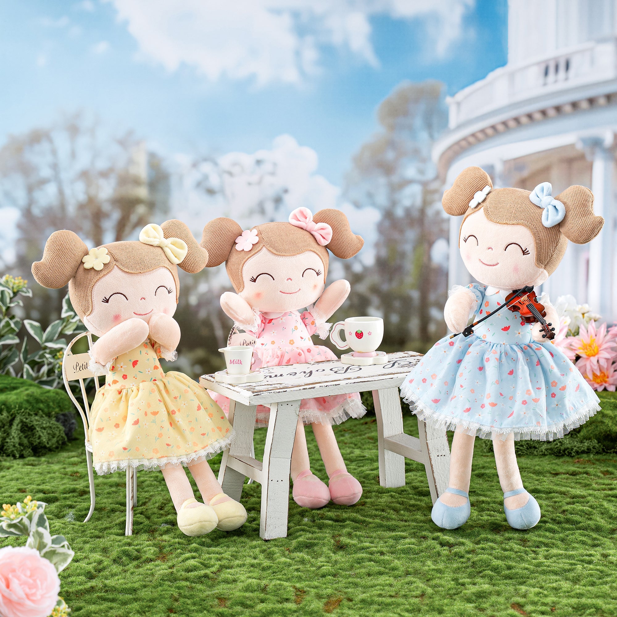 Gloveleya 16 - inch Personalized Flower Fairy Girls Dolls Series - Gloveleya Official