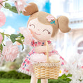 Load image into Gallery viewer, Gloveleya 16 - inch Personalized Flower Fairy Girls Dolls Series - Gloveleya Official
