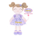 Load image into Gallery viewer, Gloveleya 16 - inch Personalized Flower Fairy Girls Dolls Series - Gloveleya Official
