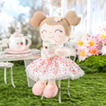 Load image into Gallery viewer, Gloveleya 16 - inch Personalized Flower Fairy Girls Dolls Series - Gloveleya Official
