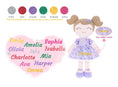 Cargar la imagen en la vista de la galería, Gloveleya 16 - inch Personalized Flower Fairy Girls Dolls Series - Gloveleya Official
