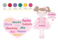 Load image into Gallery viewer, Gloveleya 16 - inch Personalized Flower Fairy Girls Dolls Series - Gloveleya Official
