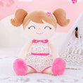 Load image into Gallery viewer, Gloveleya 16 - inch Personalized Flower Girls Dolls Pink - Gloveleya Official
