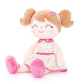 Carica l'immagine nel visualizzatore della galleria, Gloveleya 16 - inch Personalized Flower Girls Dolls Pink - Gloveleya Official
