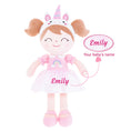 Cargar la imagen en la vista de la galería, Gloveleya 16 - inch Personalized Plush Dolls Animal Costume Dolls Unicorn - Gloveleya Official
