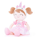 Cargar la imagen en la vista de la galería, Gloveleya 16 - inch Personalized Plush Dolls Animal Costume Dolls Unicorn - Gloveleya Official
