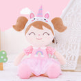 Cargar la imagen en la vista de la galería, Gloveleya 16 - inch Personalized Plush Dolls Animal Costume Dolls Unicorn - Gloveleya Official
