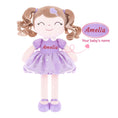 Charger l'image dans la visionneuse de la galerie, Gloveleya 16 - inch Personalized Plush Dolls Curly Love Heart Princess Dolls - Gloveleya Official
