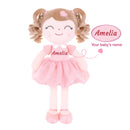 Gloveleya 16 - inch Personalized Plush Dolls Curly Love Heart Princess Dolls - Gloveleya Official