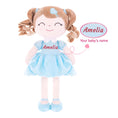 Carica l'immagine nel visualizzatore della galleria, Gloveleya 16 - inch Personalized Plush Dolls Curly Love Heart Princess Dolls - Gloveleya Official
