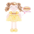 Carica l'immagine nel visualizzatore della galleria, Gloveleya 16 - inch Personalized Plush Dolls Curly Love Heart Princess Dolls - Gloveleya Official
