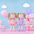 Carica l'immagine nel visualizzatore della galleria, Gloveleya 16 - inch Personalized Plush Dolls Curly Love Heart Princess Dolls - Gloveleya Official
