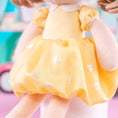 Load image into Gallery viewer, Gloveleya 16 - inch Personalized Plush Dolls Curly Love Heart Princess Dolls - Yellow - Gloveleya Official
