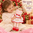 Load image into Gallery viewer, Gloveleya 16-Inch Personalized Spring Cherry Girl Doll – Red - Gloveleya Official
