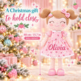 Load image into Gallery viewer, Gloveleya 16-Inch Personalized Strawberry Girl Doll – Birthday Gift for Girls - Gloveleya Official
