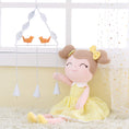 Load image into Gallery viewer, Gloveleya 16 - inch Spring Girl Doll Baby Girls Gifts Plush Toy Yellow - Gloveleya Official
