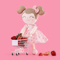 Load image into Gallery viewer, Gloveleya 16 - inch Spring Girls Dolls Strawberry - Gloveleya Official
