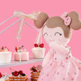 Cargar la imagen en la vista de la galería, Gloveleya 16 - inch Spring Girls Dolls Strawberry - Gloveleya Official
