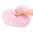 Load image into Gallery viewer, Gloveleya 17 - inch Fashion Mink Velvet Plush Toy Love Heart Kids Pillow Pink - Gloveleya Official
