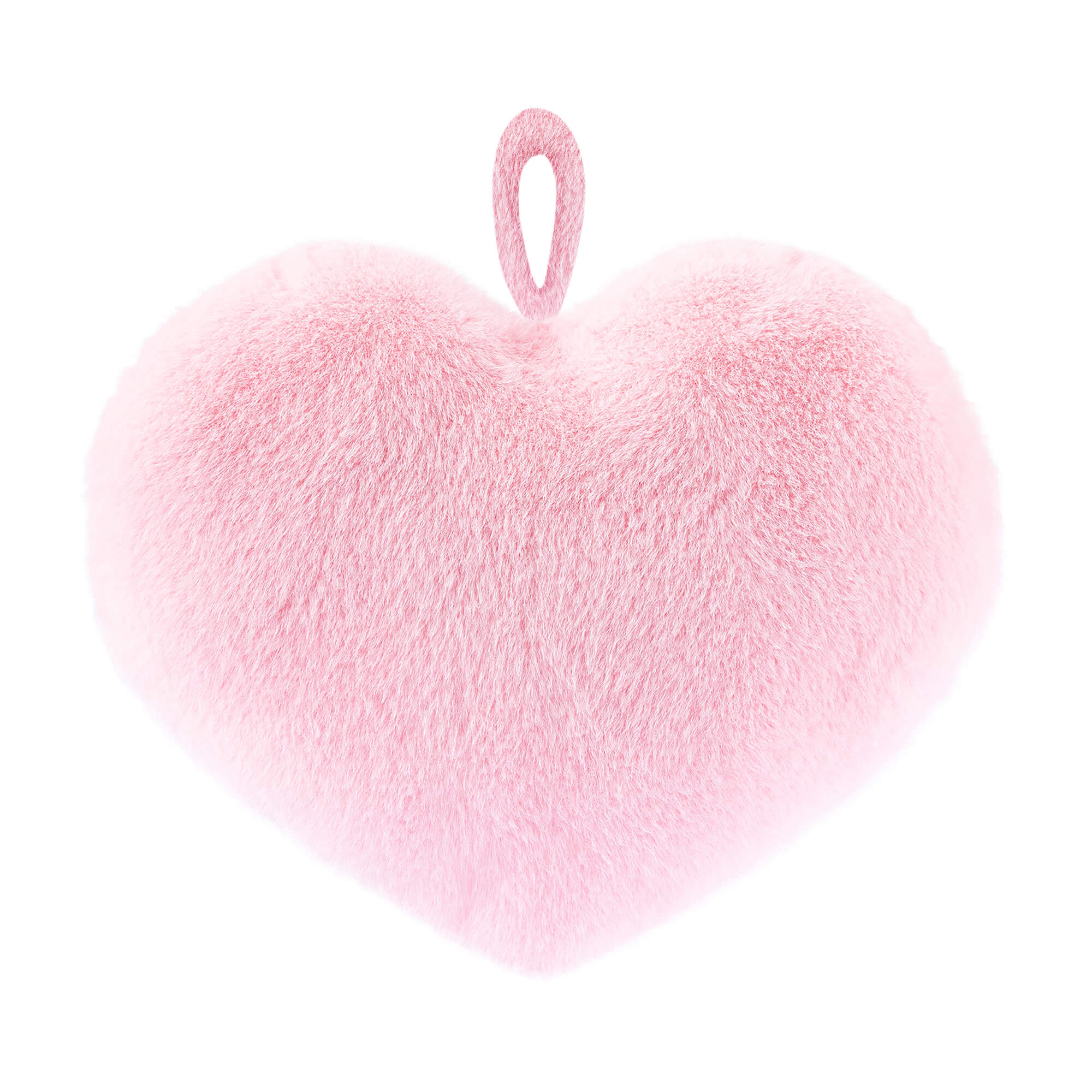 Gloveleya 17 - inch Fashion Mink Velvet Plush Toy Love Heart Kids Pillow Pink - Gloveleya Official