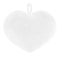 Cargar la imagen en la vista de la galería, Gloveleya 17 - inch Fashion Mink Velvet Plush Toy Love Heart Kids Pillow White - Gloveleya Official
