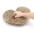 Load image into Gallery viewer, Gloveleya 17 - inch Plush Fashion Pillow Toy Leopard Pattern Printed Brown - Gloveleya Official
