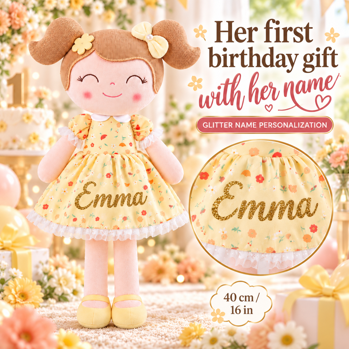 04_黄色碎花_Emma_金色闪字 02_名字定制特写