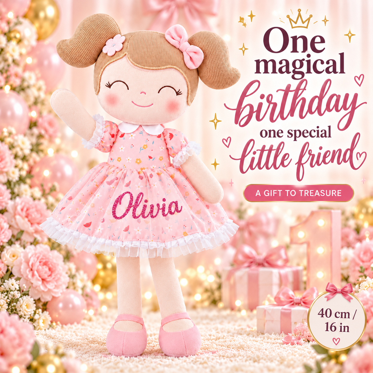 05_粉色碎花_Olivia_粉色闪字 09_优美站姿生日场景