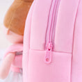 Cargar la imagen en la vista de la galería, Gloveleya 9 - inch Personalized Angel Girl Doll Backpack Pink - Gloveleya Official
