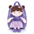 Load image into Gallery viewer, Gloveleya 9 - inch Personalized Chinese Traditional Dolls Backpacks Crape Myrtle - Gloveleya Official
