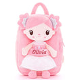 Carica l'immagine nel visualizzatore della galleria, Gloveleya 9 - inch Personalized Curl Candy Girls Doll Backpack - Gloveleya Official
