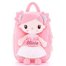 Gloveleya 9 - inch Personalized Curl Candy Girls Doll Backpack - Gloveleya Official