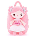 Carica l'immagine nel visualizzatore della galleria, Gloveleya 9 - inch Personalized Curl Candy Girls Doll Backpack Gifts - Gloveleya Official
