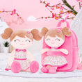 Load image into Gallery viewer, Gloveleya 9 - inch Personalized Flower Fairy Girls Dolls Backpacks Series - Gloveleya Official
