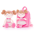 Bild in Galerie-Betrachter laden, Gloveleya 9 - inch Personalized Flower Fairy Girls Dolls Backpacks Series - Gloveleya Official
