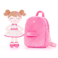 Cargar la imagen en la vista de la galería, Gloveleya 9 - inch Personalized Flower Fairy Girls Dolls Backpacks Series - Gloveleya Official
