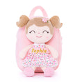 Cargar la imagen en la vista de la galería, Gloveleya 9 - inch Personalized Flower Fairy Girls Dolls Backpacks Series - Gloveleya Official
