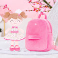 Bild in Galerie-Betrachter laden, Gloveleya 9 - inch Personalized Flower Fairy Girls Dolls Backpacks Series - Gloveleya Official
