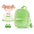 Bild in Galerie-Betrachter laden, Gloveleya 9 - inch Personalized Flower Fairy Girls Dolls Backpacks Series - Gloveleya Official
