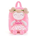 Carica l'immagine nel visualizzatore della galleria, Gloveleya 9 - inch Personalized Fruit Dolls Backpacks Pink Cherry - Gloveleya Official
