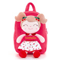 Carica l'immagine nel visualizzatore della galleria, Gloveleya 9 - inch Personalized Fruit Dolls Backpacks Red Cherry - Gloveleya Official
