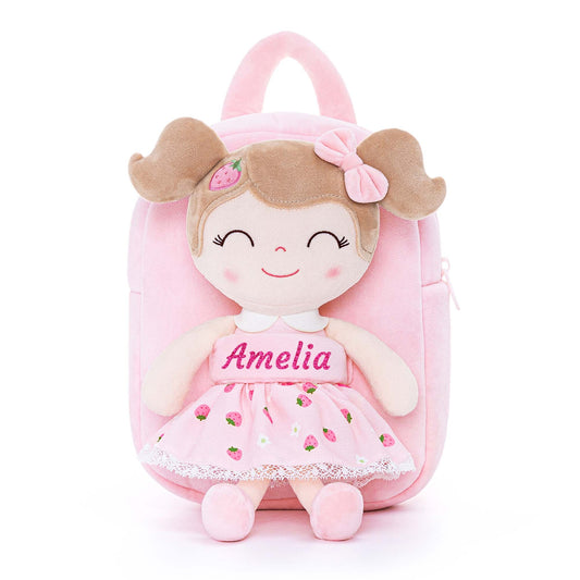 Gloveleya 9 - inch Personalized Fruit Dolls Backpacks Series - Gloveleya Official