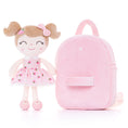 Load image into Gallery viewer, Gloveleya 9 - inch Personalized Fruit Dolls Backpacks Strawberry - Gloveleya Official
