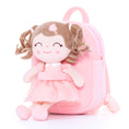 Cargar la imagen en la vista de la galería, Gloveleya 9 - inch Personalized Love Heart Girls Dolls Backpacks Series - Gloveleya Official
